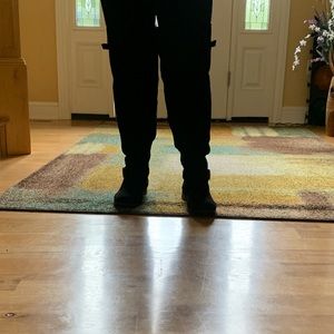Torrid over the knee boots size 9.5 wide, black